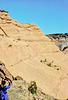 Crossbedding in de Chelly Sandstone.