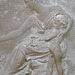 Detail of a Relief in the Brooklyn Botanic Garden, June 2012