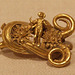 Hellenistic Greek Gold Clasp in the Metropolitan Museum of Art, February 2011