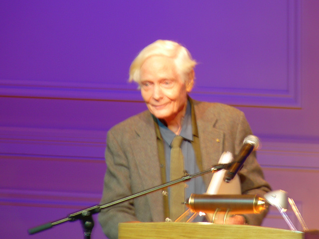 Poet Laureate, W.S. Merwin