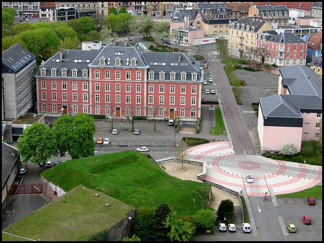 BELFORT: Le Conseil Général.