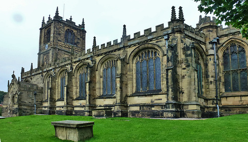 mold church, clwyd