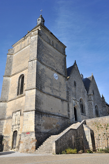 Collégiale de Bueil-en-Touraine - Indre-et-Loire