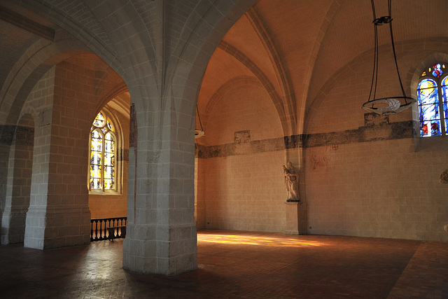 Collégiale de Bueil-en-Touraine - Indre-et-Loire