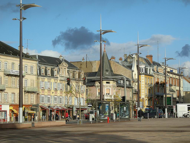 BELFORT: Place Corbis.