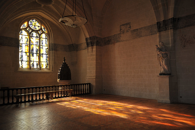 Collégiale de Bueil-en-Touraine - Indre-et-Loire