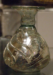 Glass Sprinkler Flask in the Metropolitan Museum of Art, November 2010