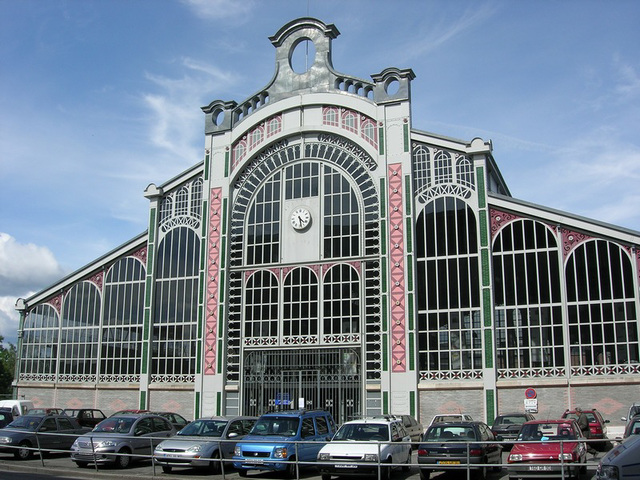 Belfort: Le marché Fréry.