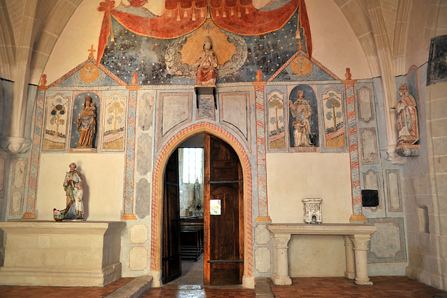 Collégiale de Bueil-en-Touraine - Indre-et-Loire