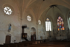 Collégiale de Bueil-en-Touraine - Indre-et-Loire