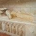 Gisant de Martine Turpin de Crissé (†1480) - Collégiale de Bueil-en-Touraine