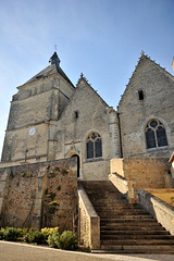 Collégiale de Bueil-en-Touraine - Indre-et-Loire