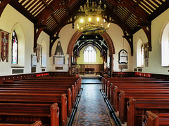 Interior of Irton Church