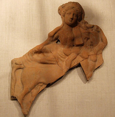 Tarentine Terracotta Relief on the Back of a Centaur in the Metropolitan Museum of Art, November 2010