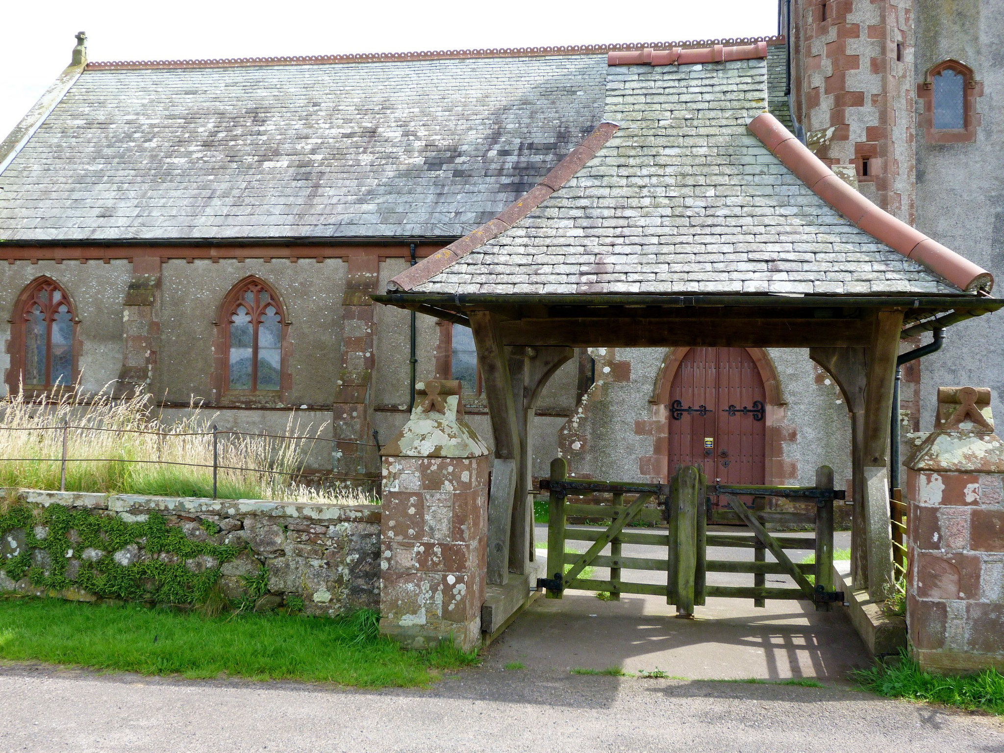 St Pauls Church entrance