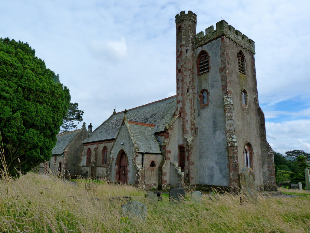 St Pauls Church. Irton