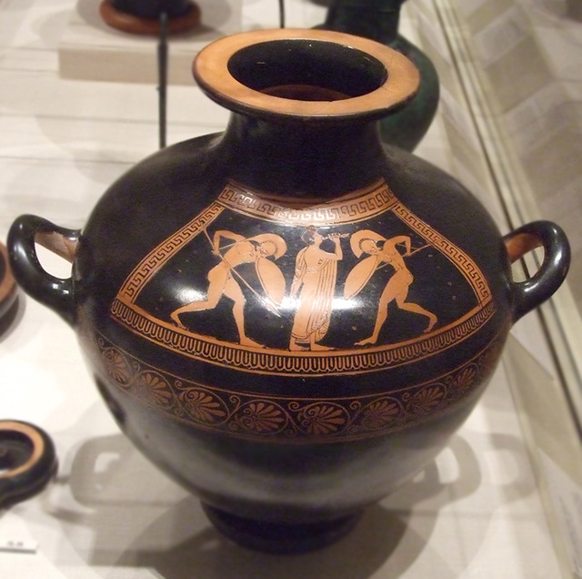 Terracotta Hydria: Kalpis in the Metropolitan Museum of Art, February 2011