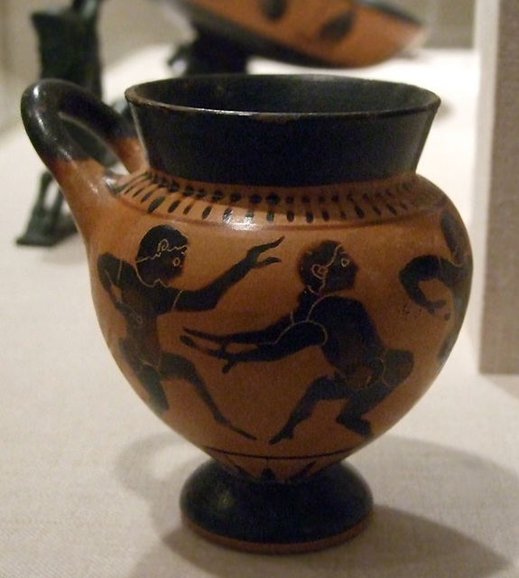 Terracotta One-Handled Drinking Cup Attributed to the Inscription Painter in the Metropolitan Museum of Art, February 2011