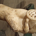 Marble Left Hand Holding a Small Box in the Metropolitan Museum of Art, February 2011