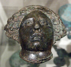 Bronze Relief Head of a Woman in the Metropolitan Museum of Art, February 2011
