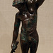 Bronze Statuette of a Satyr with a Torch and Wineskin in the Metropolitan Museum of Art, February 2011