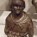 Bronze Bust of a Young Satyr in the Metropolitan Museum of Art, February 2011