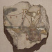 Roman Wall Painting Fragment in the Metropolitan Museum of Art, February 2011