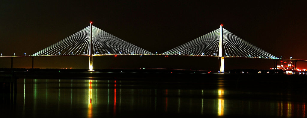 Arthur J Ravenal Bridge, Charleston SC