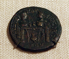 Bronze Coin of Cyzicus in the Metropolitan Museum of Art, February 2011