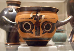 Terracotta Mastoid in the Metropolitan Museum of Art, February 2011