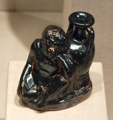 Terracotta Flask in the Metropolitan Museum of Art, April 2011