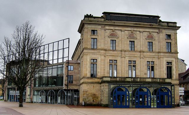 BELFORT: Le théatre Granit