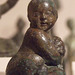 Bronze Statuette of a Child with a Bunch of Grapes in the Metropolitan Museum of Art, February 2011