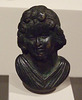 Bronze Portrait Bust of a Boy in the Metropolitan Museum of Art, February 2011