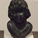 Bronze Portrait Bust of a Boy in the Metropolitan Museum of Art, February 2011