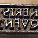 Bronze Stamp in the Metropolitan Museum of Art, February 2011