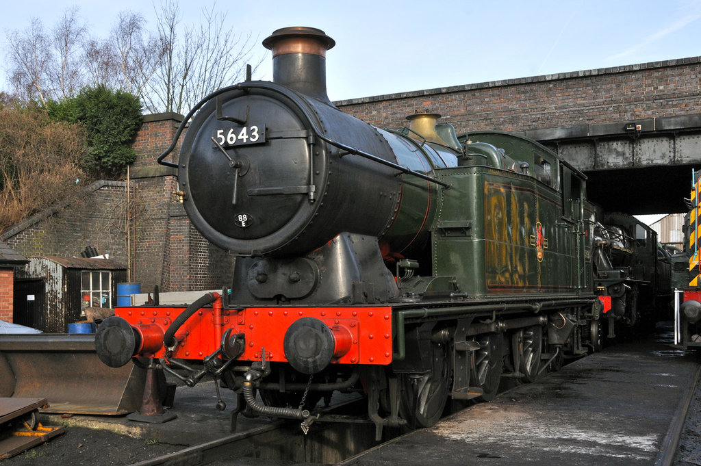 Great Central Railway Loughborough Febuary 2014