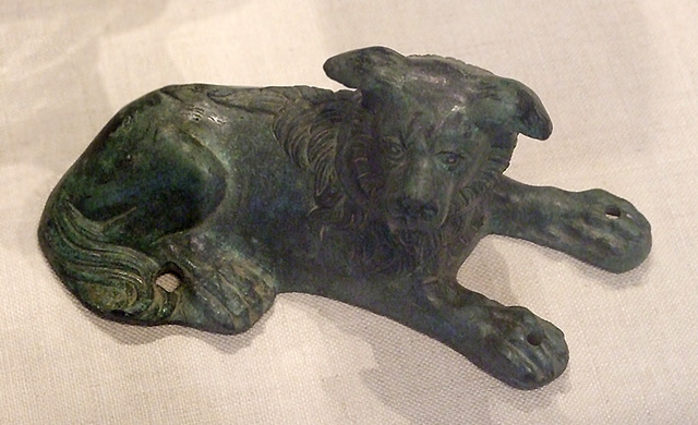 Bronze Statuette of a Dog in the Metropolitan Museum of Art, May 2011