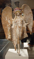 Winged Eros Terracotta Statuette in the Metropolitan Museum of Art, November 2010