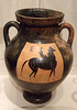 Amphora Attributed to the Manner of Lydos in the Metropolitan Museum of Art, April 2011