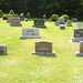 Headstones, St Joseph Twp Cemetery