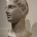 Marble Head of a Young Woman from a Funerary Statue in the Metropolitan Museum of Art, December 2010