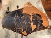 Fragment of a Black Figure Terracotta Amphora in the Metropolitan Museum of Art, November 2010