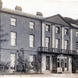 Adlington House, Lancashire (demolished)