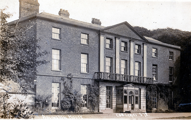 Adlington House, Lancashire (demolished)