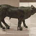 Bronze Bull in the Metropolitan Museum of Art, April 2011