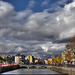 BELFORT: Ciel d'automne.