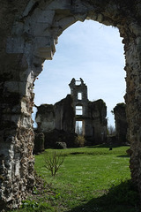 Ruines du Château de Vaujours - Indre-et-Loire