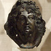 Bronze Attachment in the form of a Head of Pan in the Metropolitan Museum of Art, February 2011