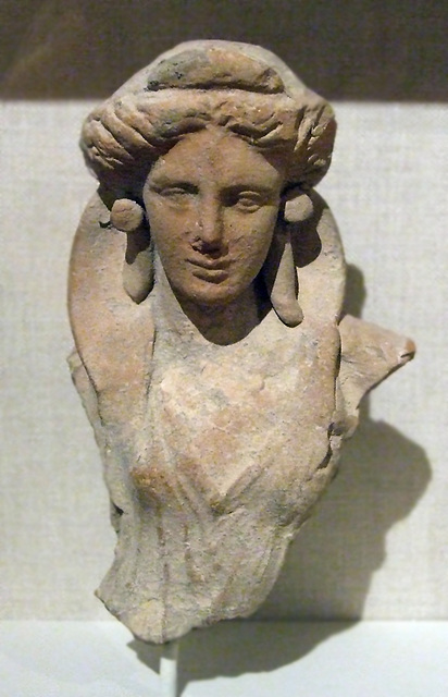 Female Terracotta Figurine Fragment in the Metropolitan Museum of Art, February 2011